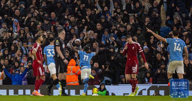 英超｜曼城胜利物浦