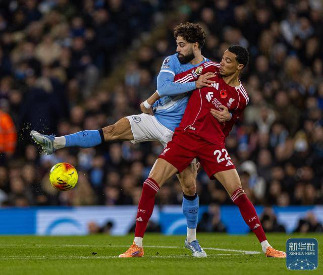 英超｜曼城胜利物浦