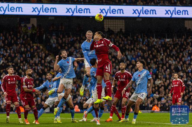 英超｜曼城胜利物浦