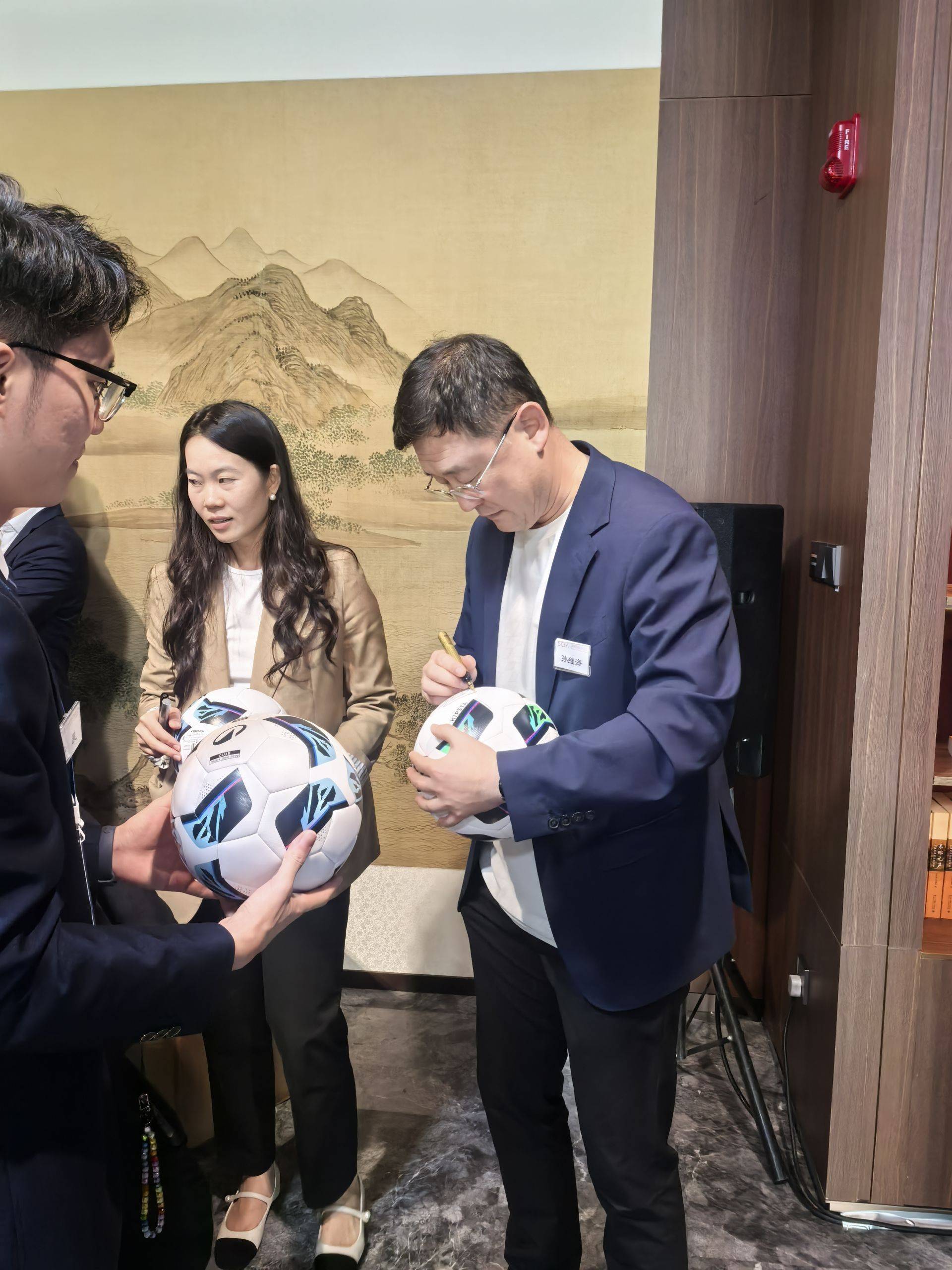 孙继海:搞青训不可急功近利