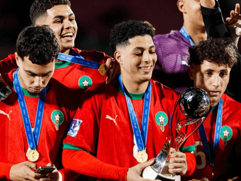 摩洛哥足球崛起:青训铸就的绿茵奇迹