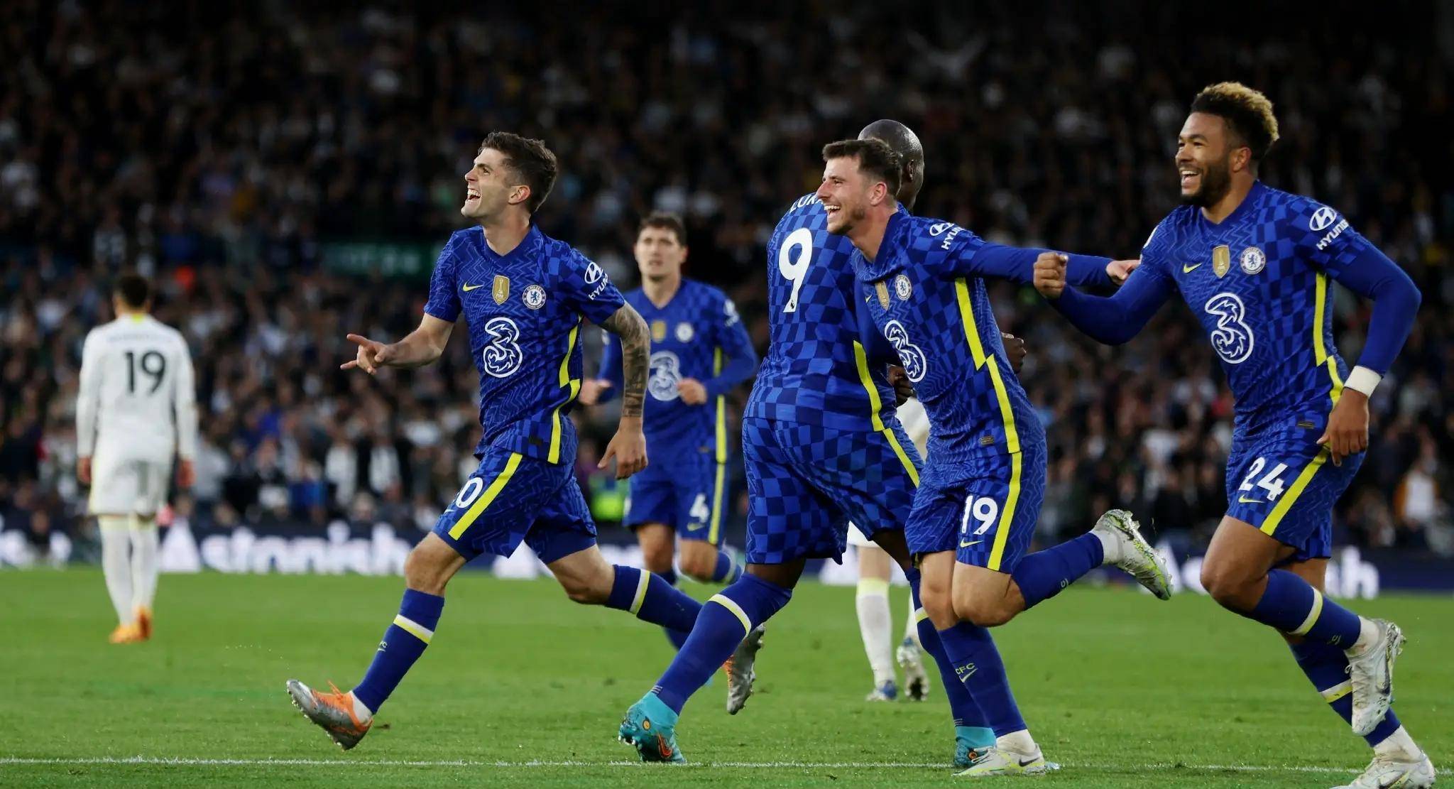 英超:伯恩利VS切尔西 比分推荐