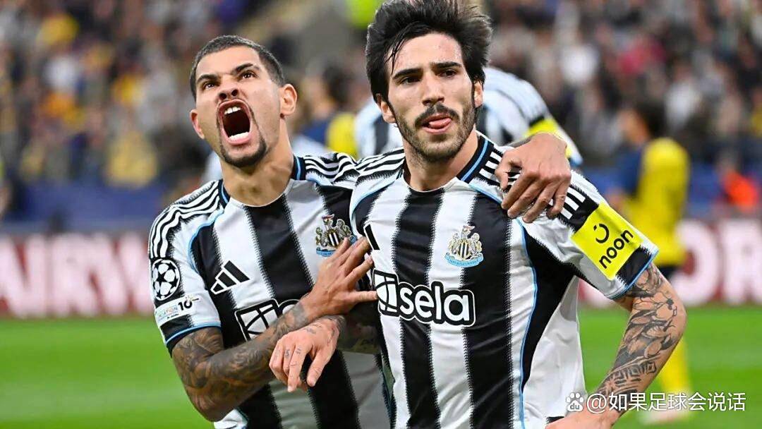 欧冠2-0!纽卡5500万刮出彩票王:23岁中场让AC米兰哭晕在厕所