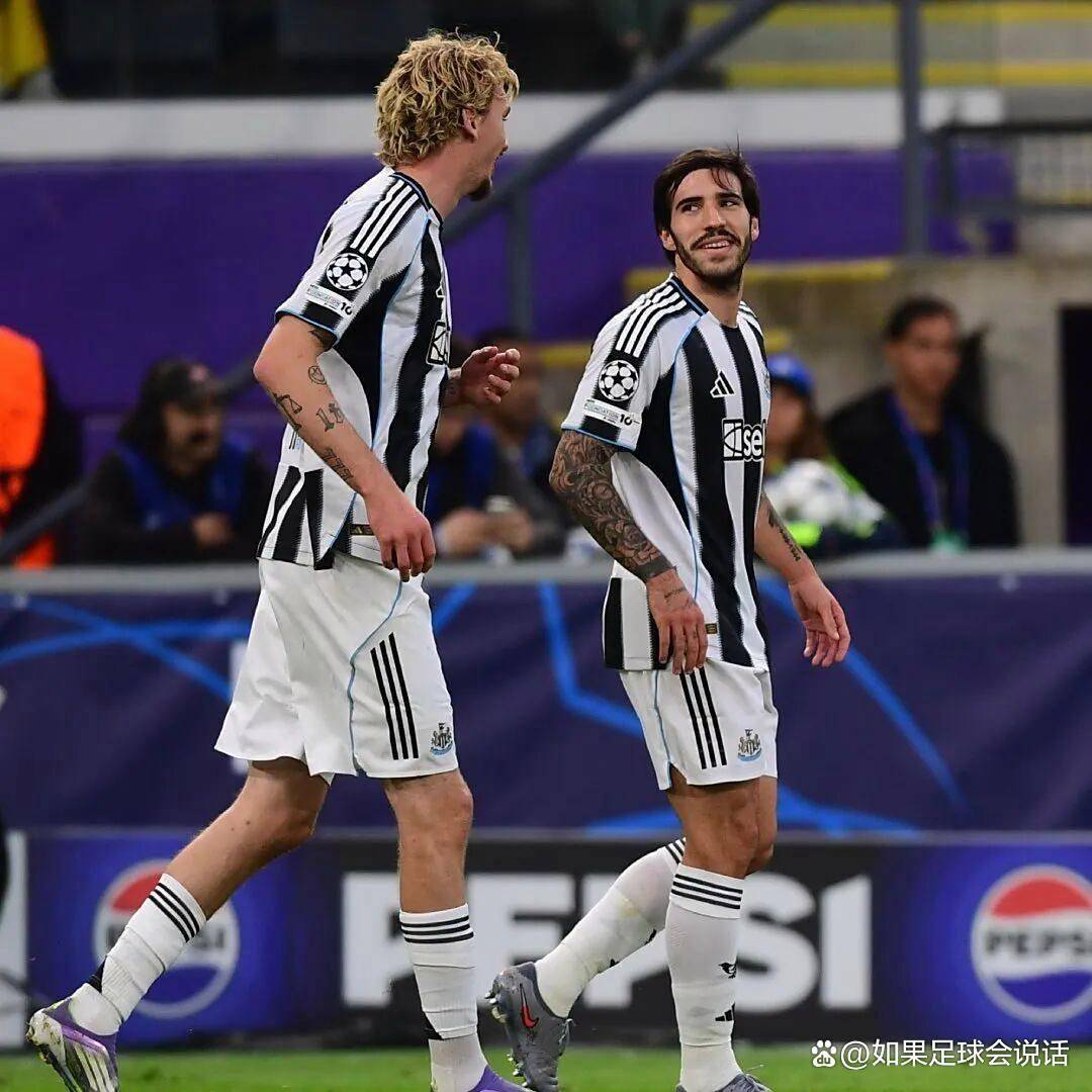 欧冠2-0!纽卡5500万刮出彩票王:23岁中场让AC米兰哭晕在厕所