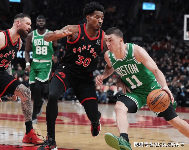 凯尔特人客场16分大胜猛龙 普里查德33+8+10率队登顶东部前三