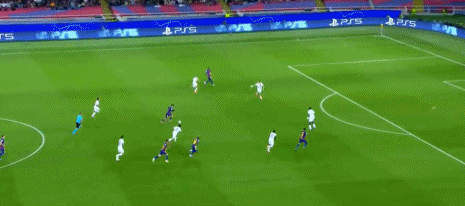 欧冠巴黎客场2-1逆转巴萨 马尤卢绝杀