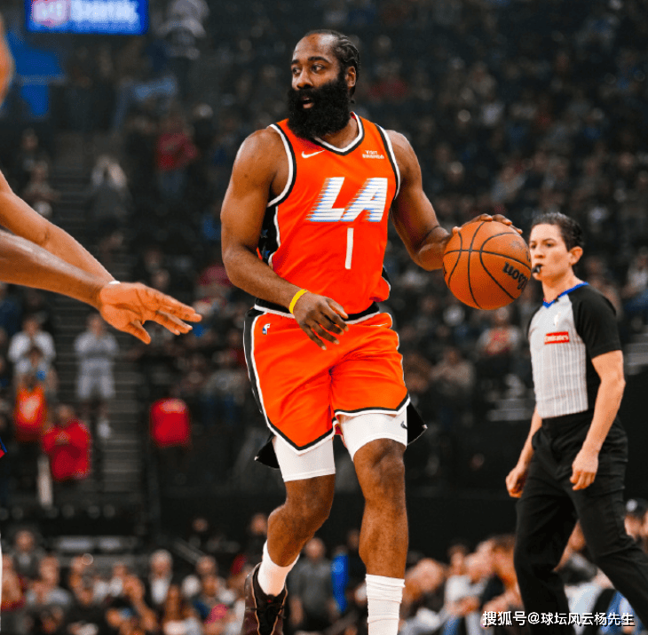 NBA爆冷!伦纳德55分哈登28分,快船112-99击败活塞