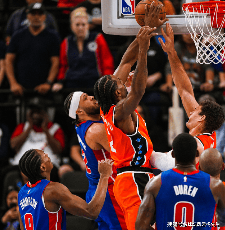 NBA爆冷!伦纳德55分哈登28分,快船112-99击败活塞