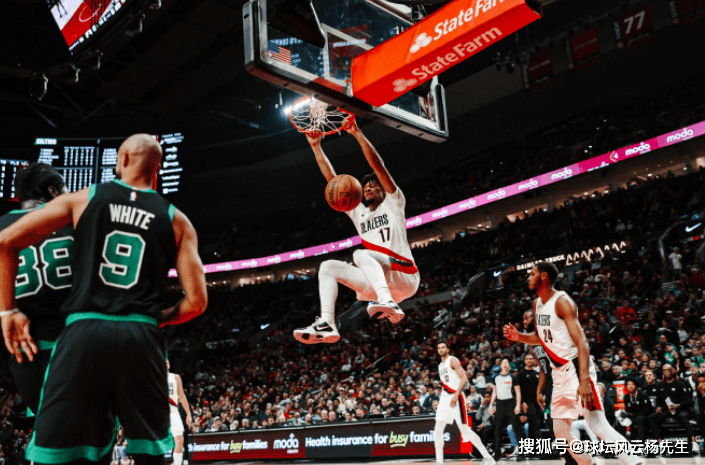 开拓者爆冷掀翻绿军!阿夫迪亚24+10+7 克林根18+18 杨瀚森命中NBA首记三分