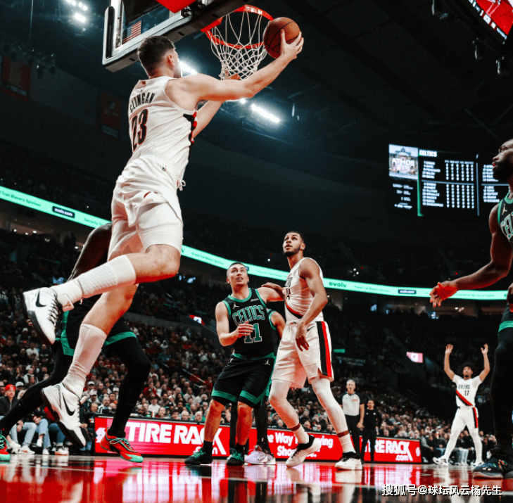 开拓者爆冷掀翻绿军!阿夫迪亚24+10+7 克林根18+18 杨瀚森命中NBA首记三分