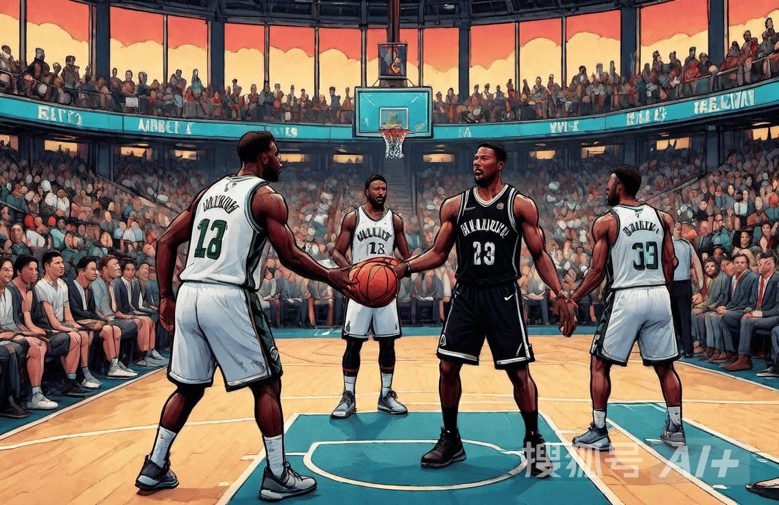 NBA：篮网VS雄鹿