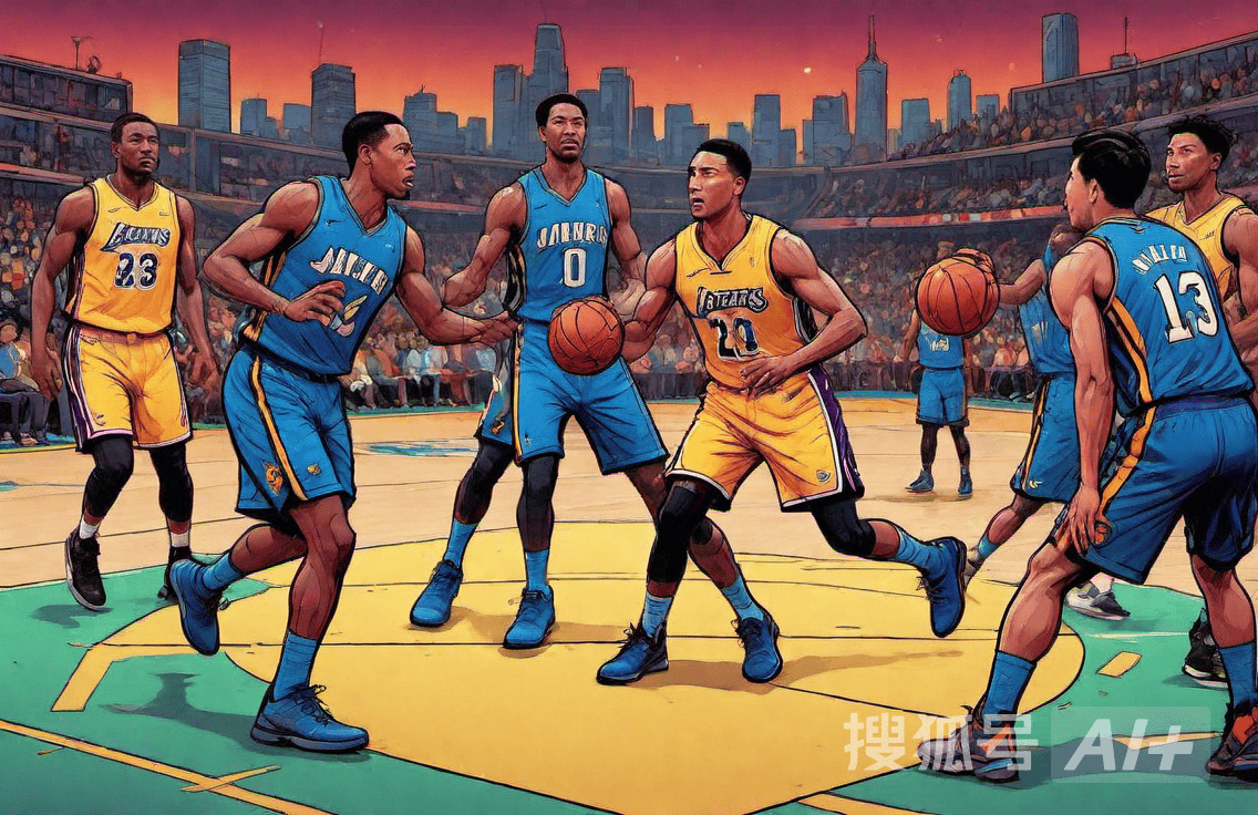 NBA：湖人VS爵士