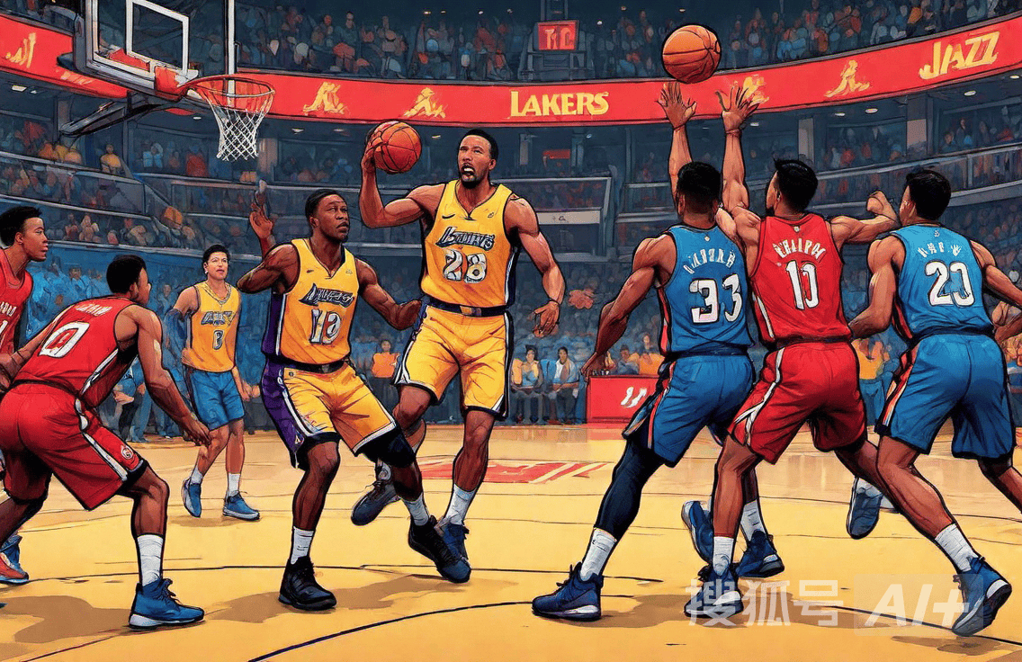 NBA：湖人VS爵士