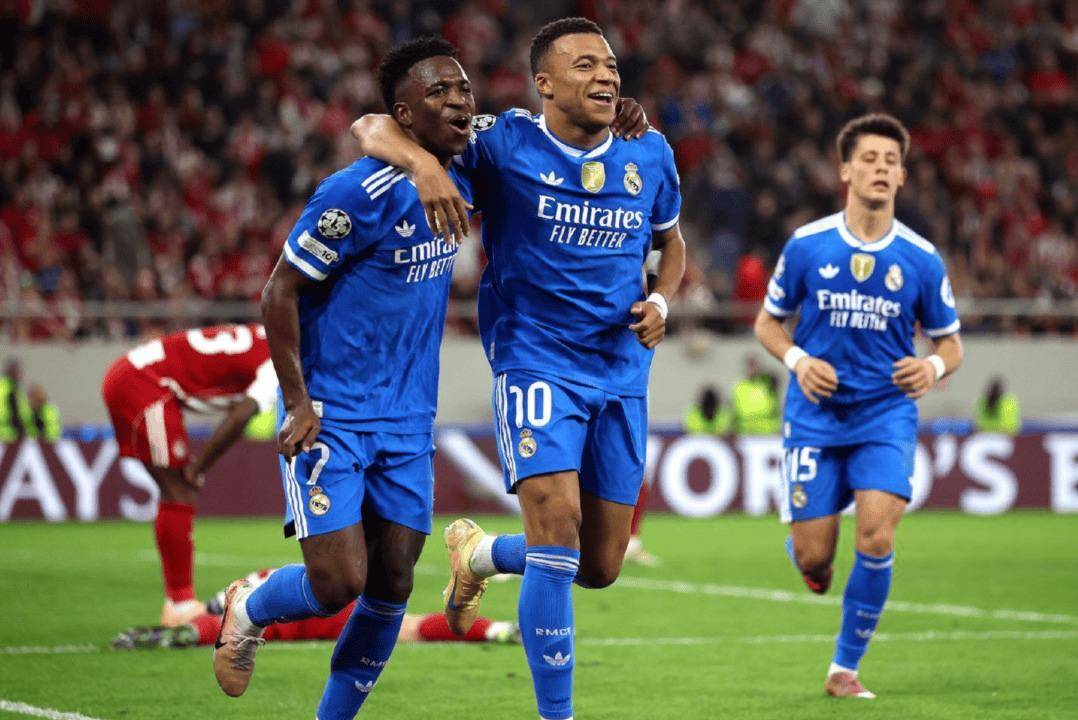 欧冠射手榜更新!姆巴佩独进四球比肩C罗,登顶射手榜,哈兰德凯恩甩后