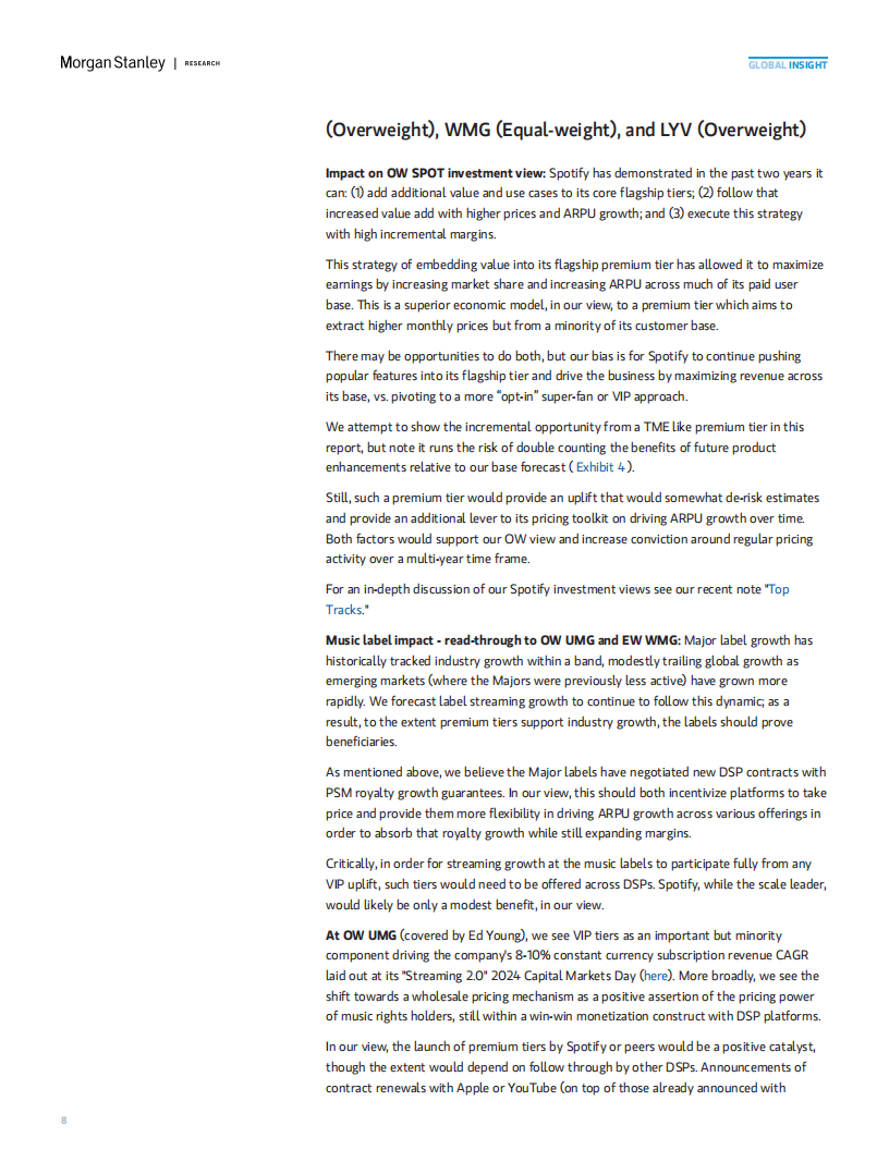 2025年中国流媒体音乐市场的高端化机遇报告(英文版)