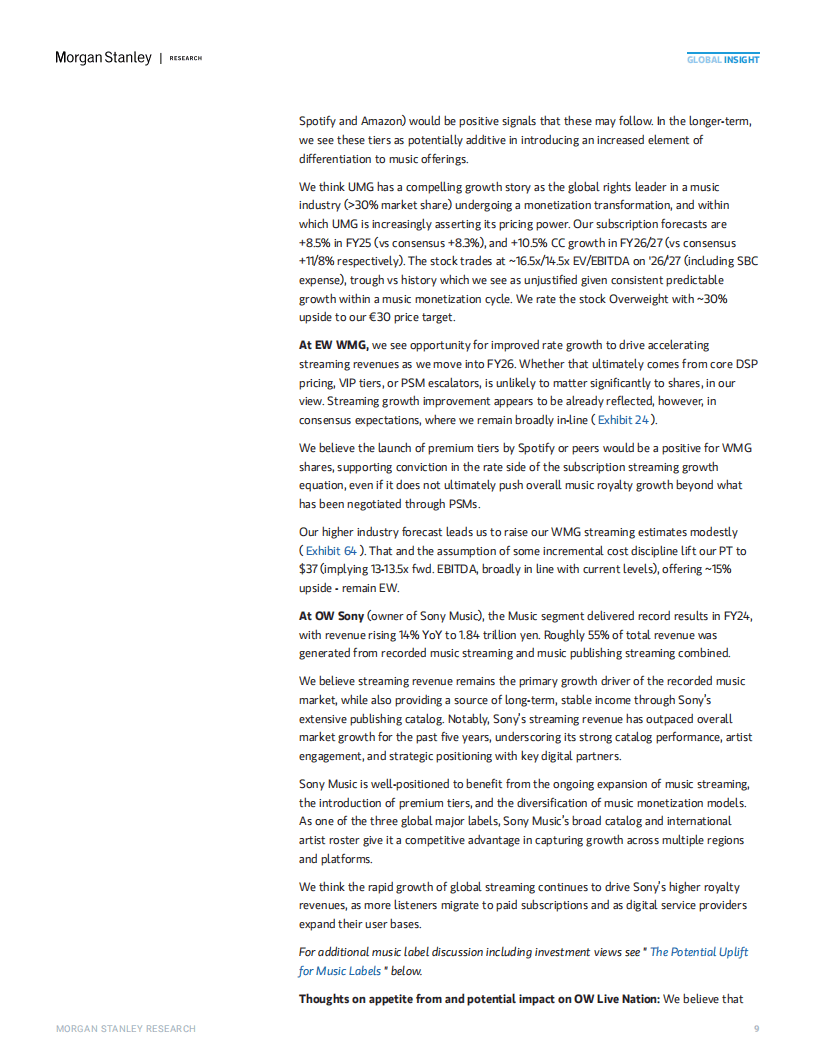 2025年中国流媒体音乐市场的高端化机遇报告(英文版)