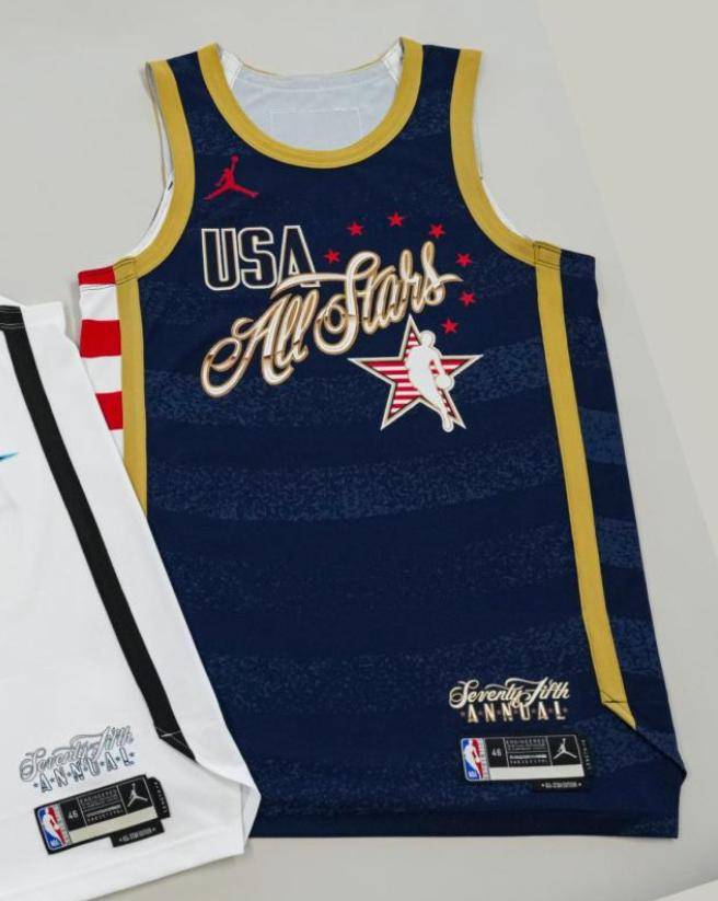 2026年NBA全明星赛三款球衣揭晓