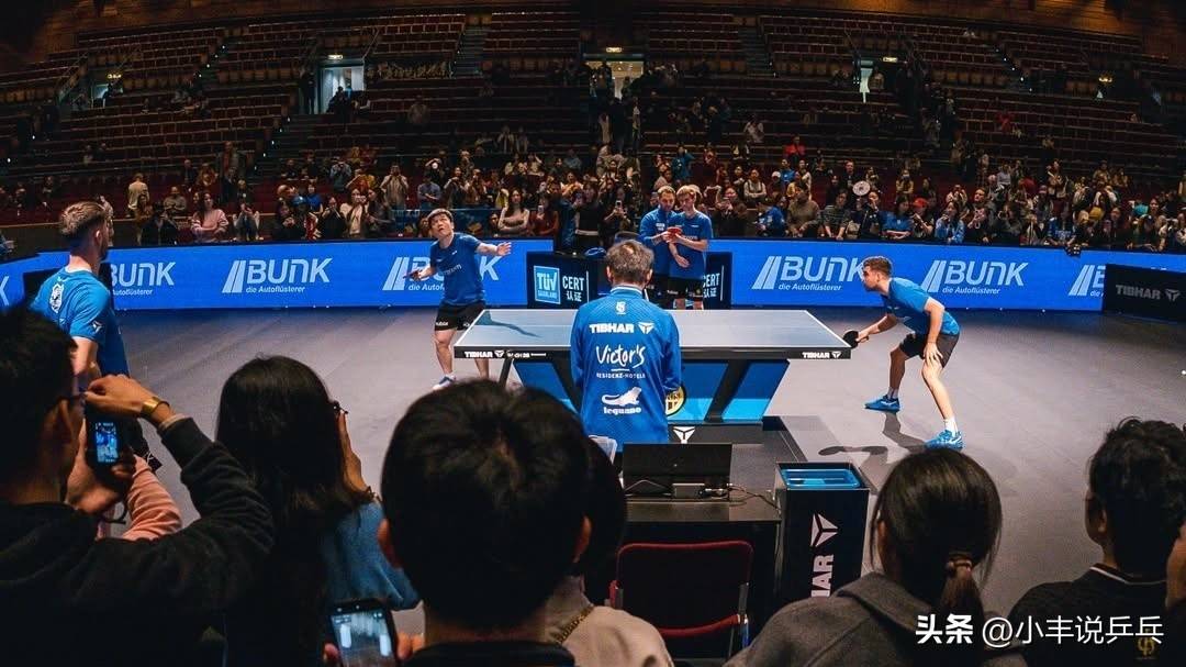 国乒八金花效力欧冠！刘炜珊独得两分，樊振东对决邱党，波尔解说